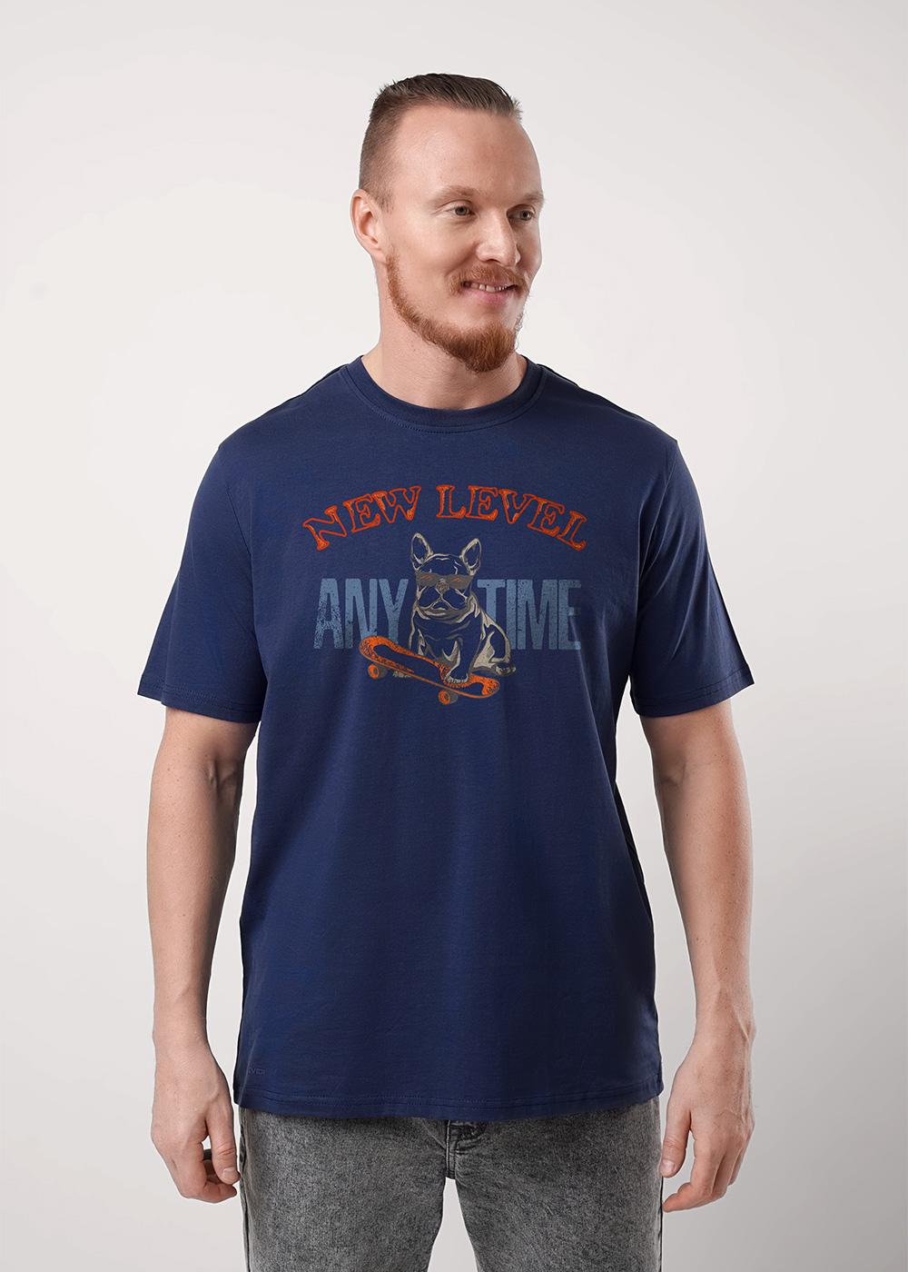 CLE 552483/21кд maxi(макси)_п2 Футболка мужская