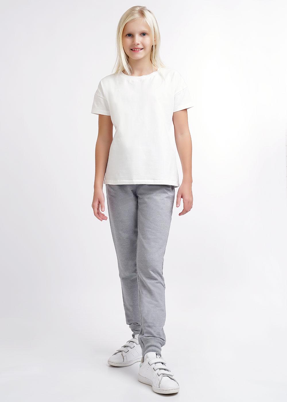 CLE 903346а меланж Брюки детские для девочки