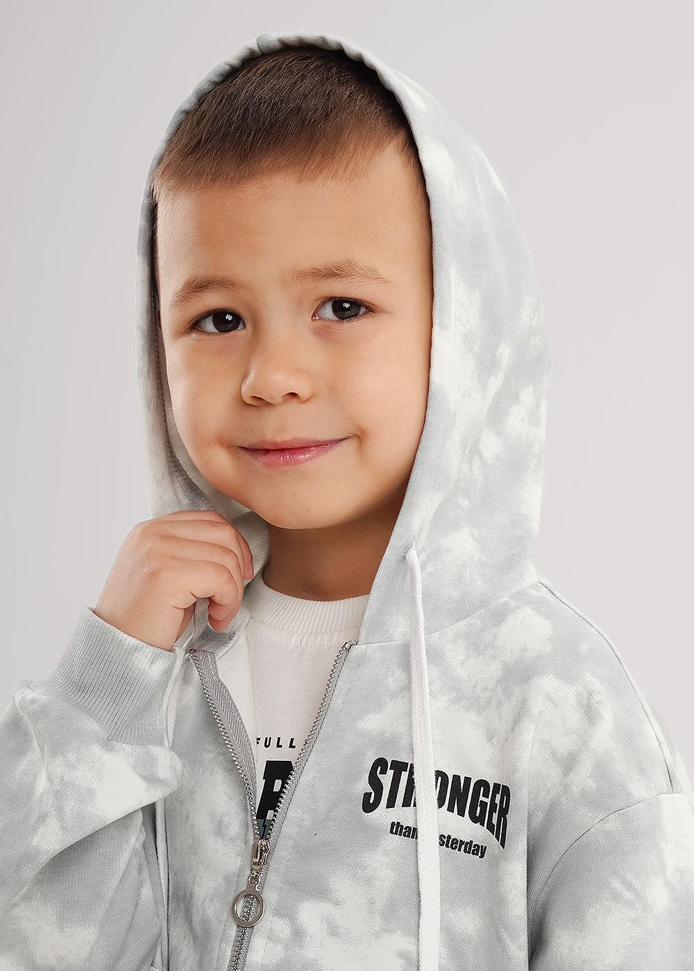 CLE 867304/10ун_п1 Толстовка детская для мальчика