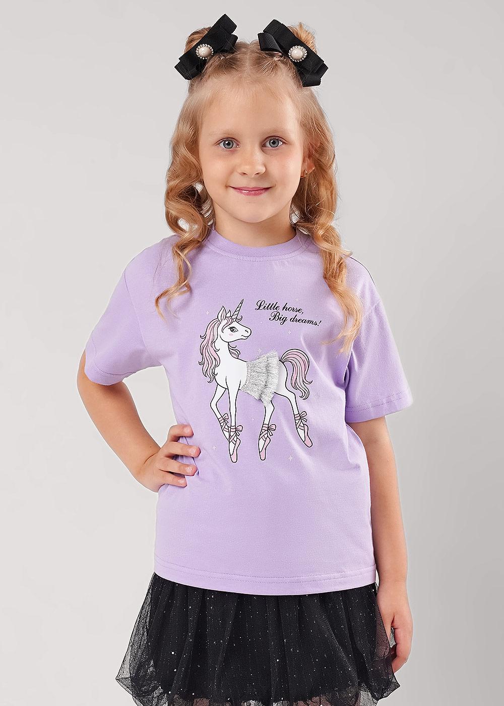 CLE 757258/26кд_п Футболка детская для девочки