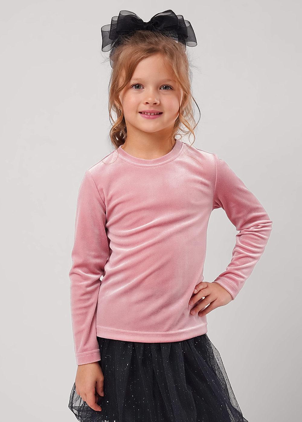 CLE 757259/26бх Лонгслив для девочки