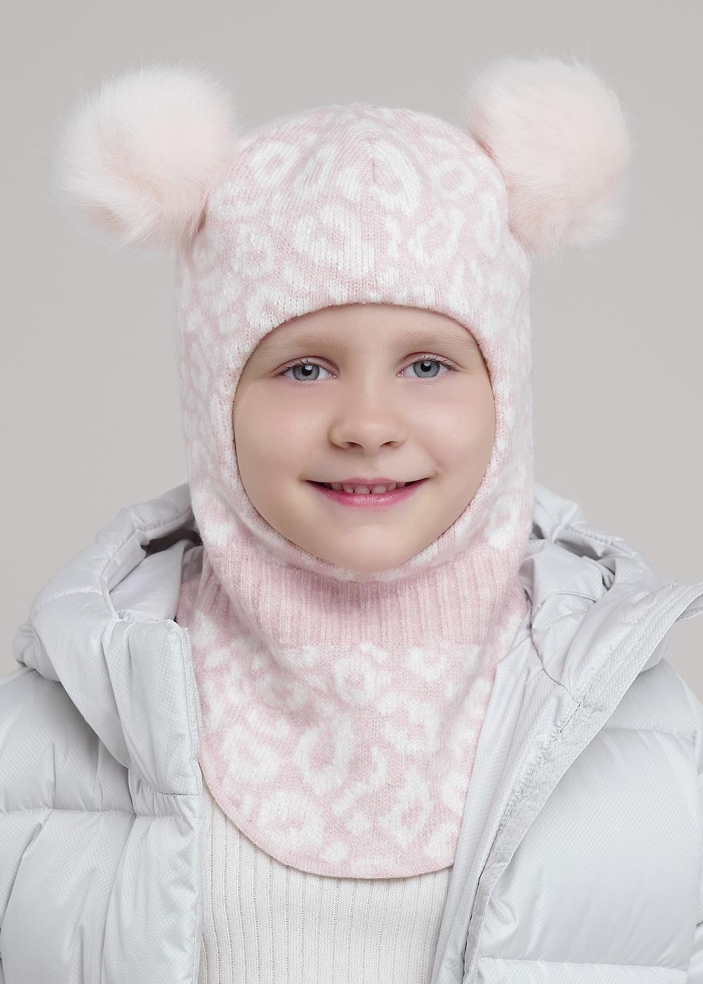 CLE 454574ап флис Шапка детская для девочки