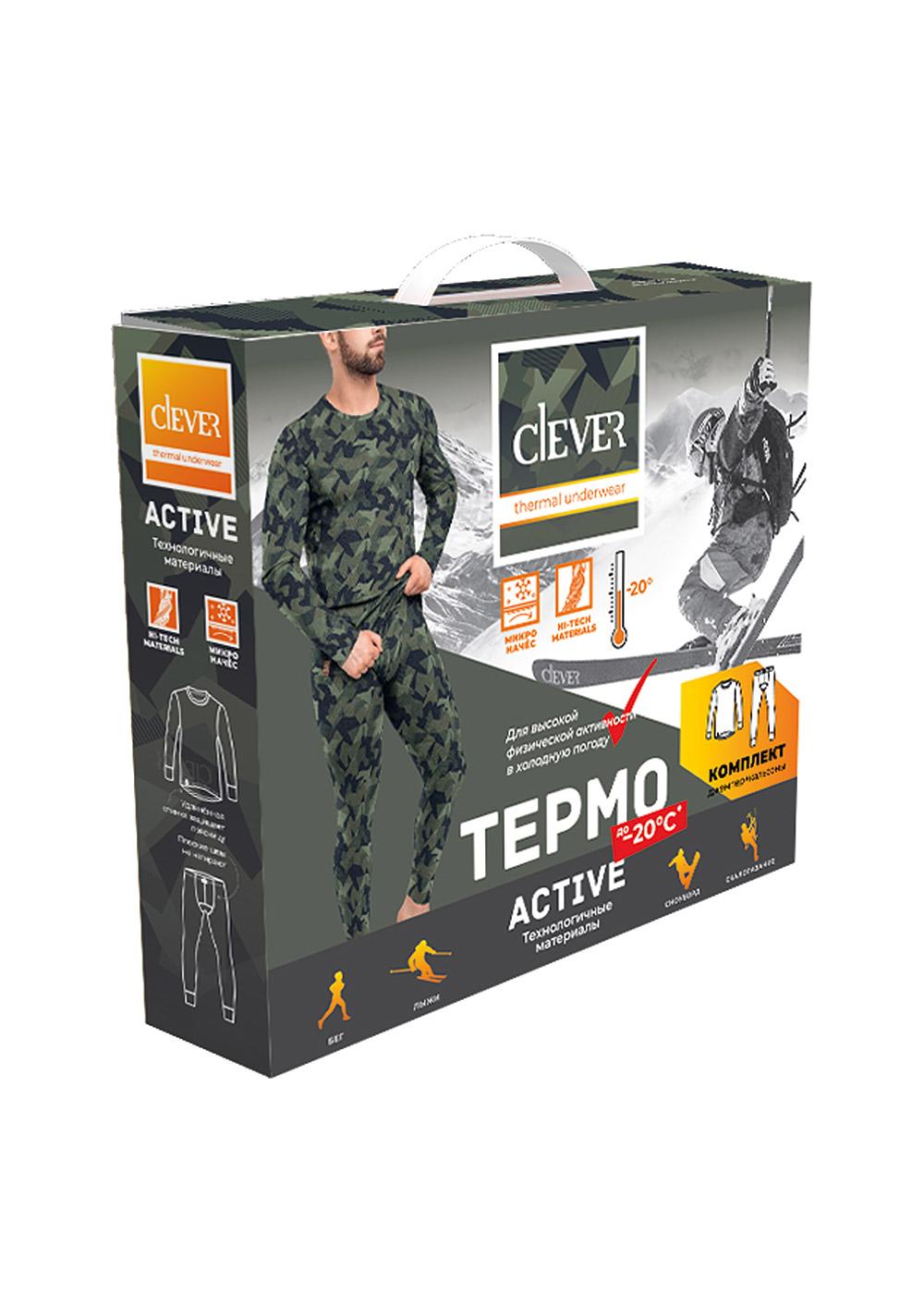 CLE MHP600218рн наб Термобелье мужское комплект
