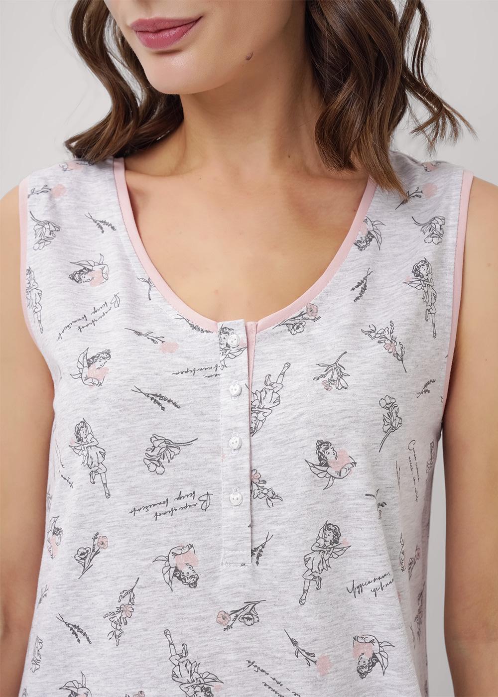 CLE LS15-1171/2 Сорочка ночная женская