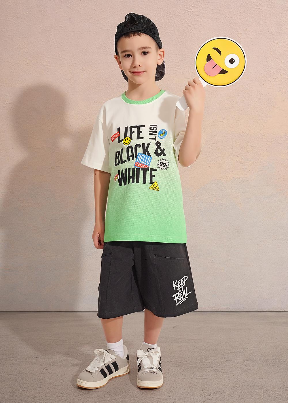 CLE 867380/14кдп_п Футболка детская для мальчика