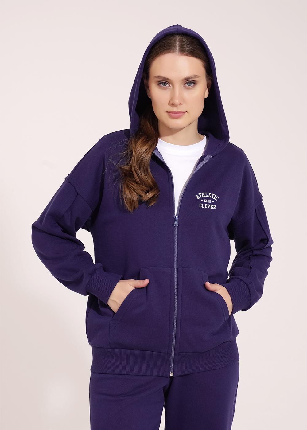 CLE LJ15-008/1 Толстовка женская