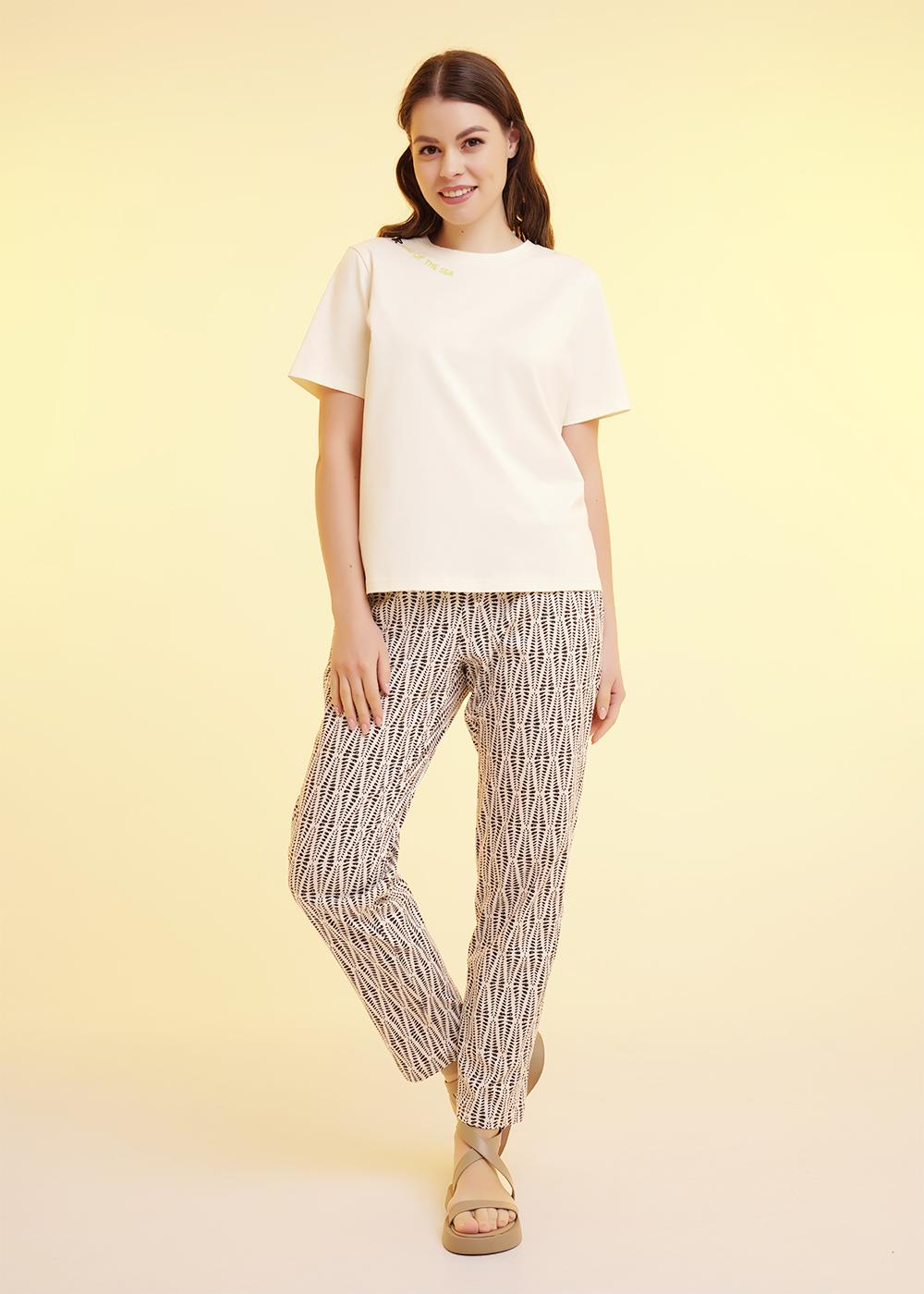 CLE LF25-1168/2у Футболка женская для дома