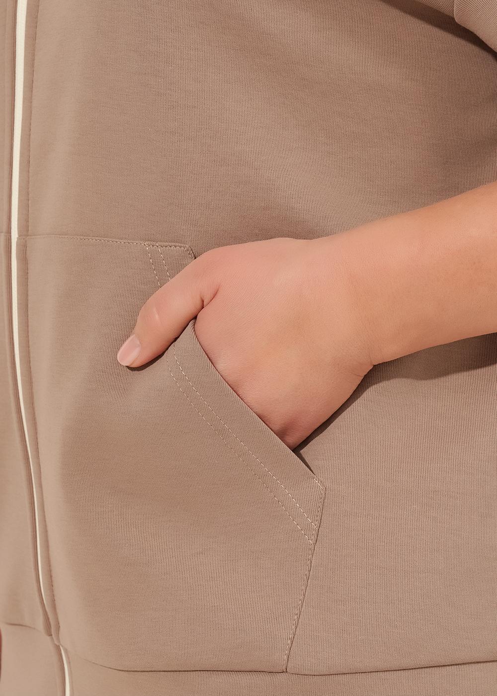 CLE LJ26-1230/2 Толстовка женская