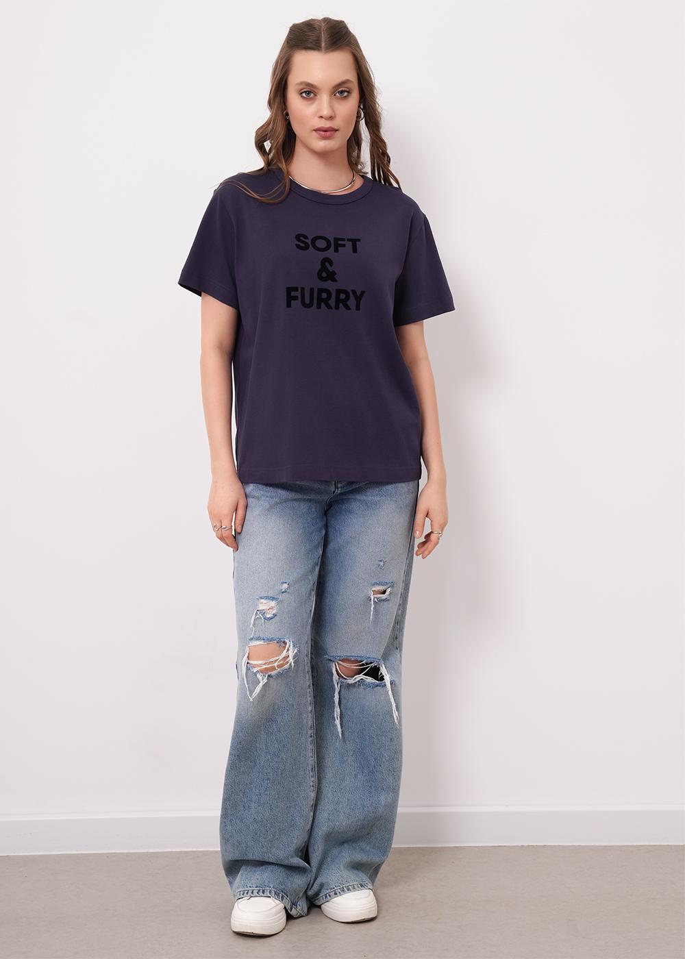 CLE 266735кдт_п Футболка женская