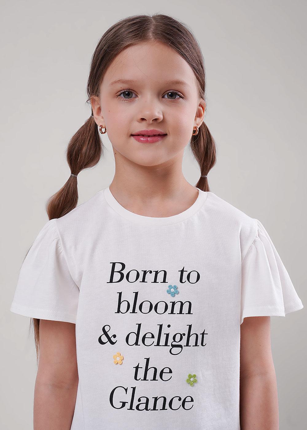 CLE 867436/17кд_п Футболка детская для девочки