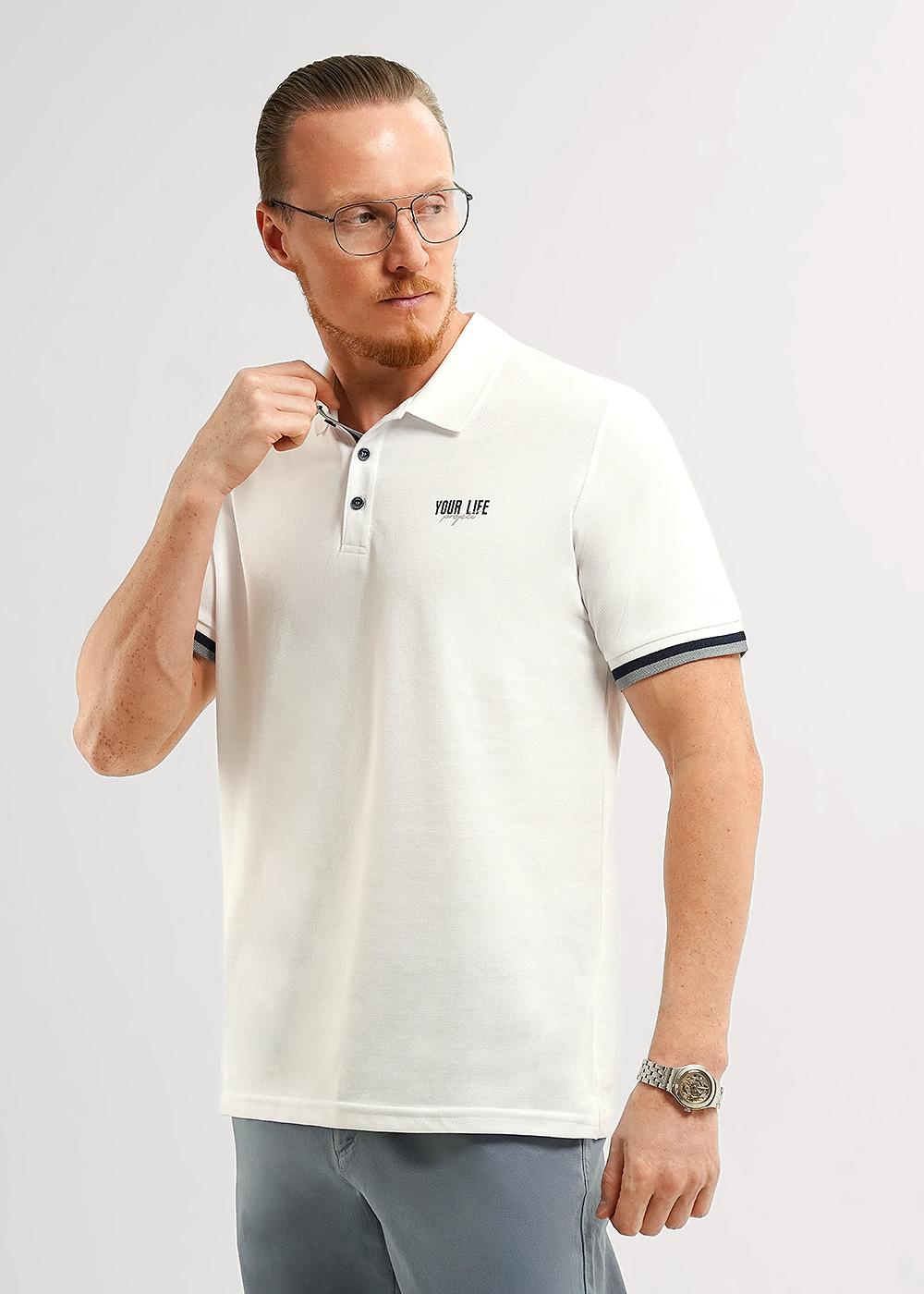 CLE 562718/14зз maxi(макси)_п Поло мужское