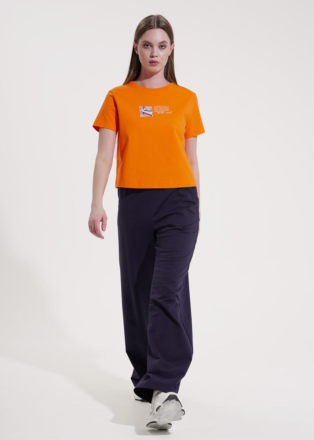 CLE 256065кдт_п Футболка женская