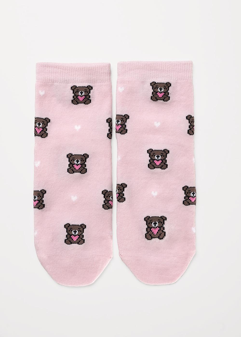 CLE С1602 12-14,14-16 Носки детские для девочки