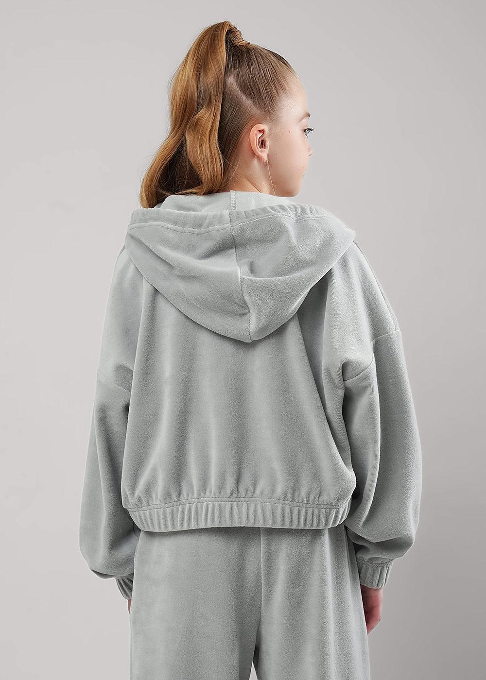 CLE 867340ю Толстовка детская для девочки