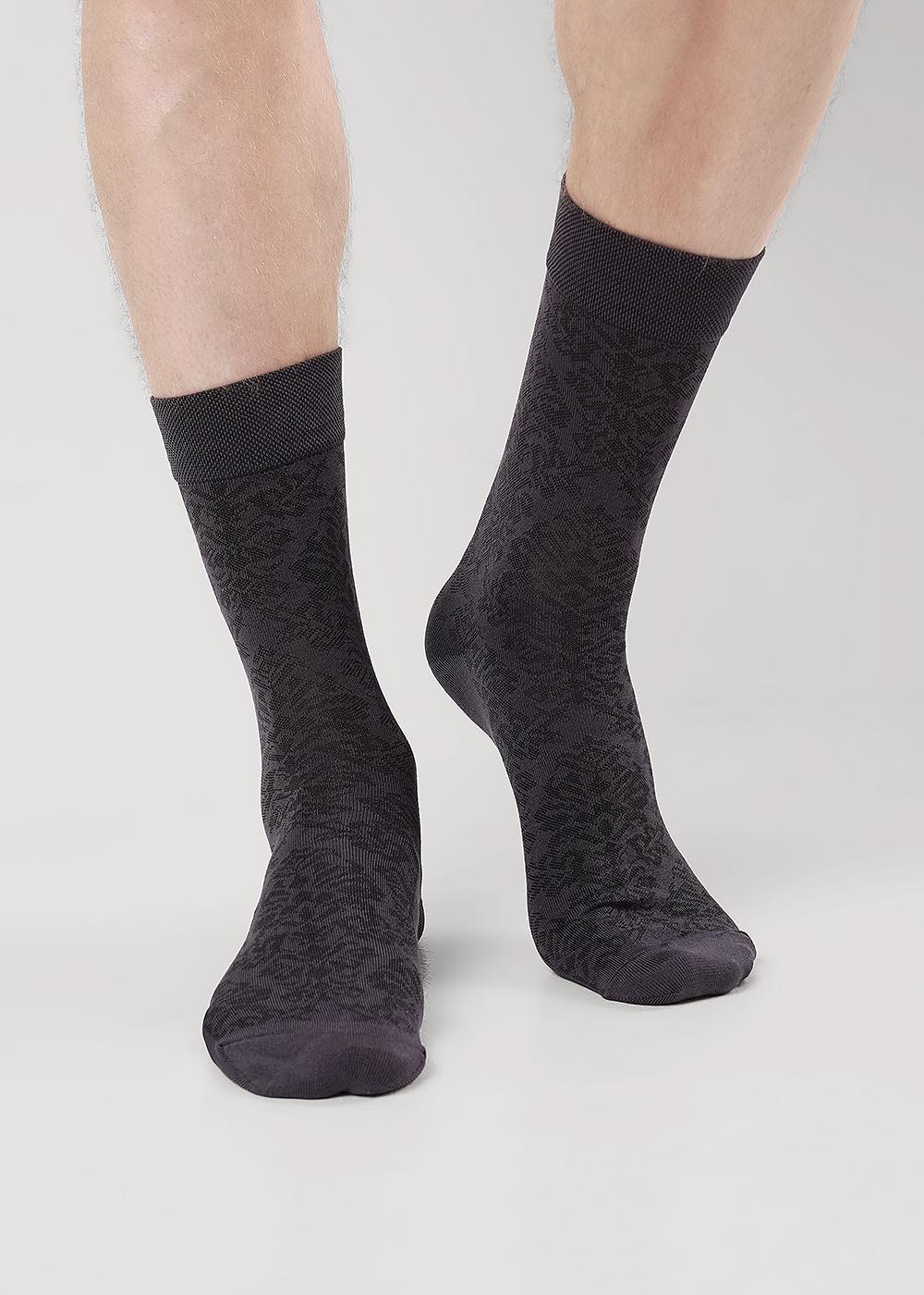 меланж т.серый