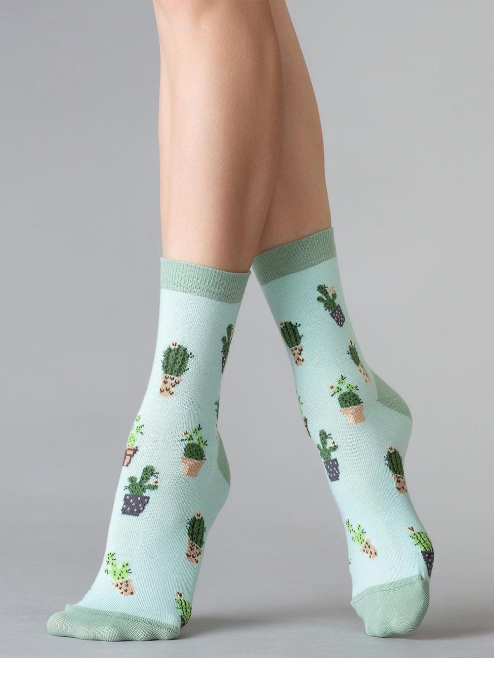 MIN STYLE 4603 Носки женские