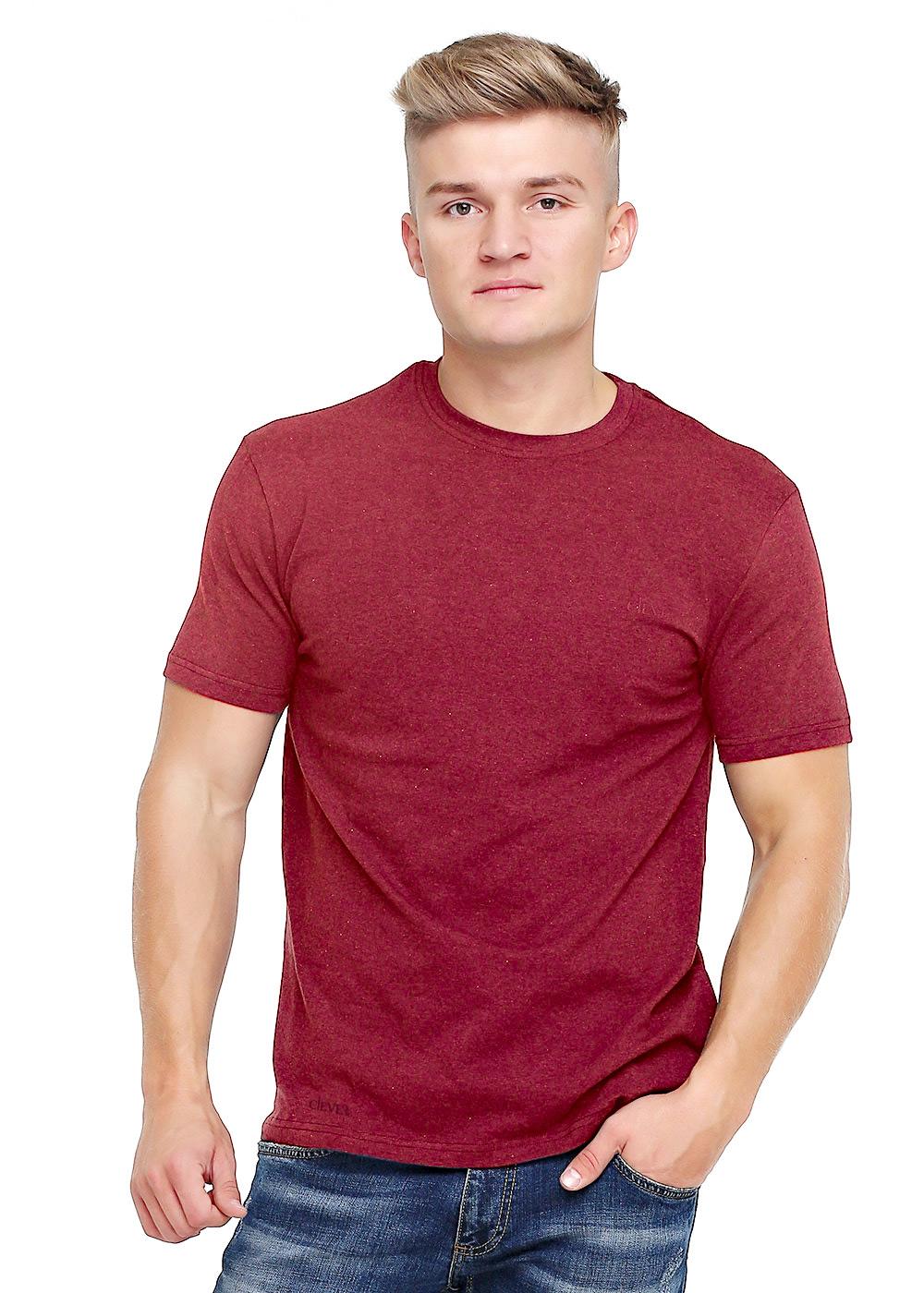 меланж бордовый