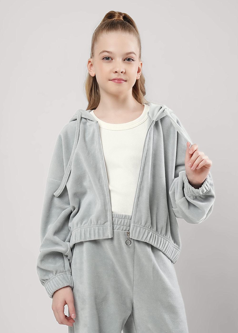 CLE 867340ю Толстовка детская для девочки