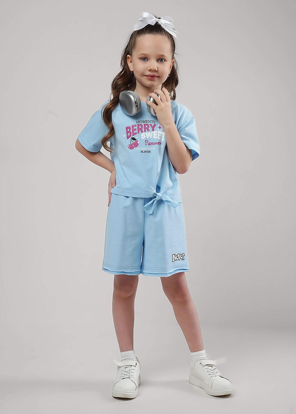 CLE 867354/13кд_п Футболка детская для девочки