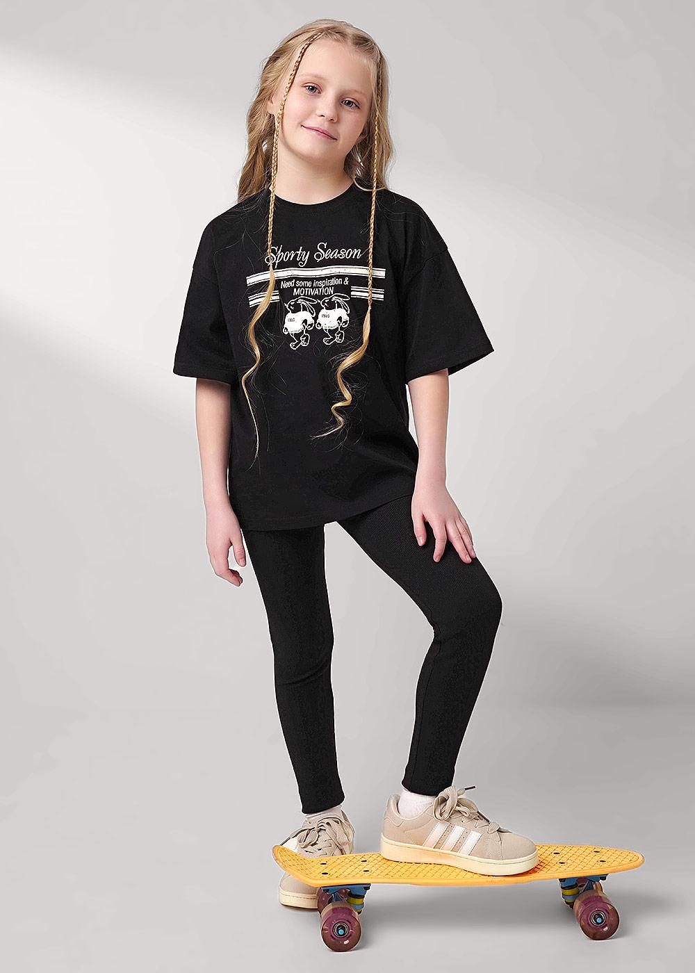 CLE 757137/22кд_п Футболка детская для девочки