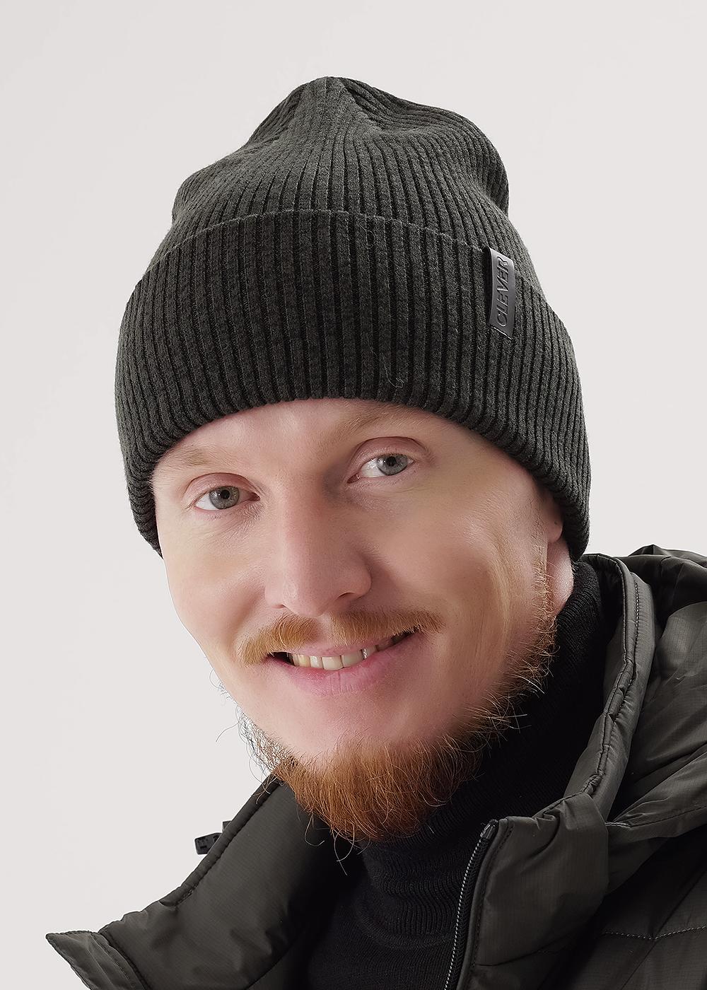 CLE 454515вн Шапка мужская