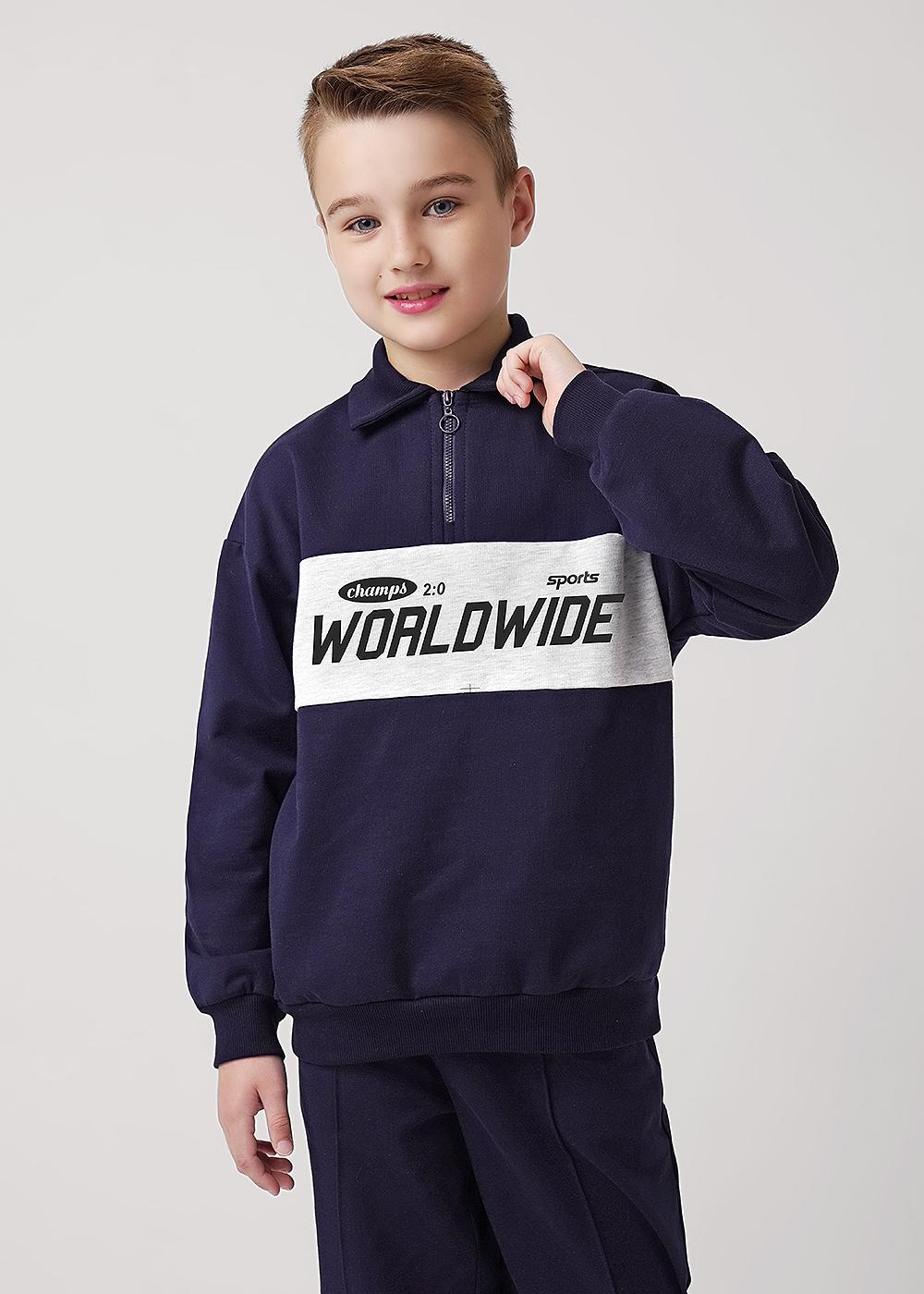 CLE 757197/24ф_п Джемпер детский для мальчика