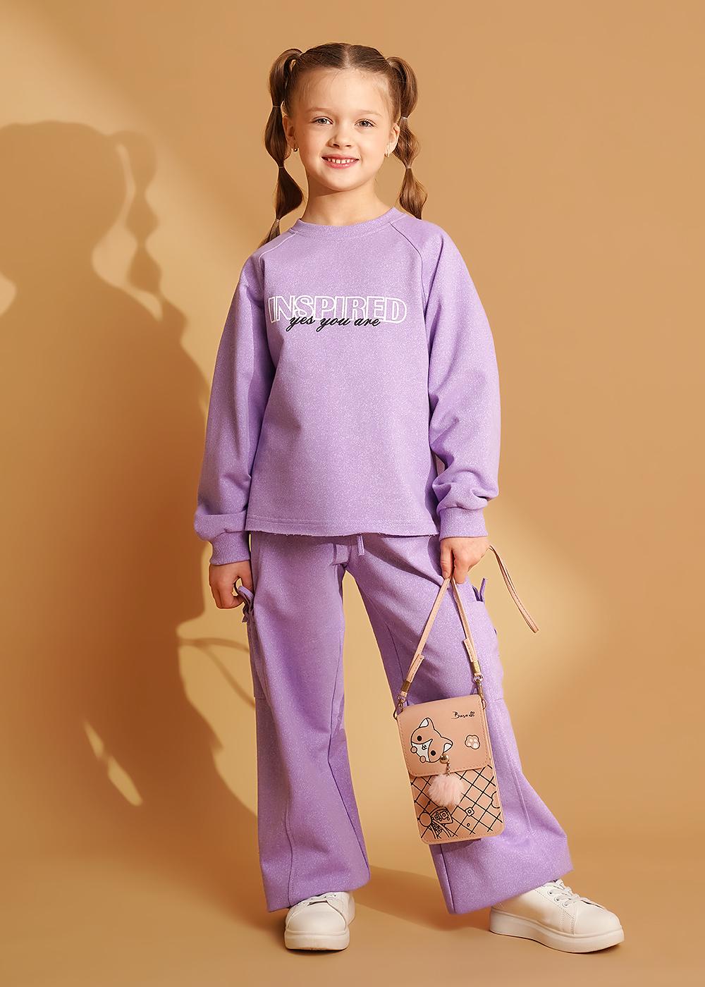 CLE 867416/15ан_п Свитшот для девочки