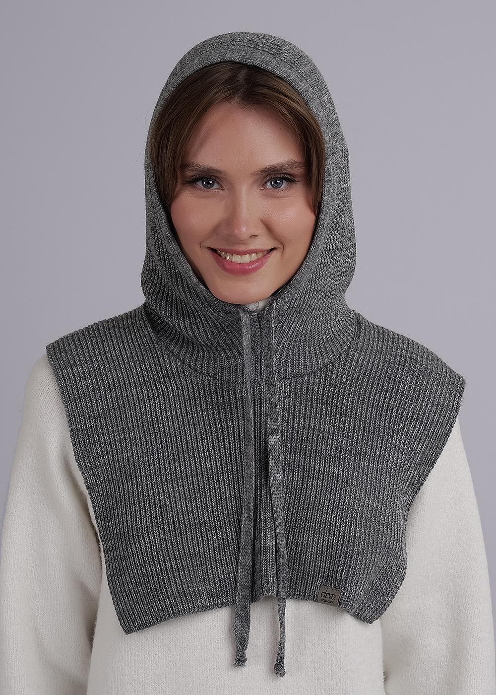 меланж серый