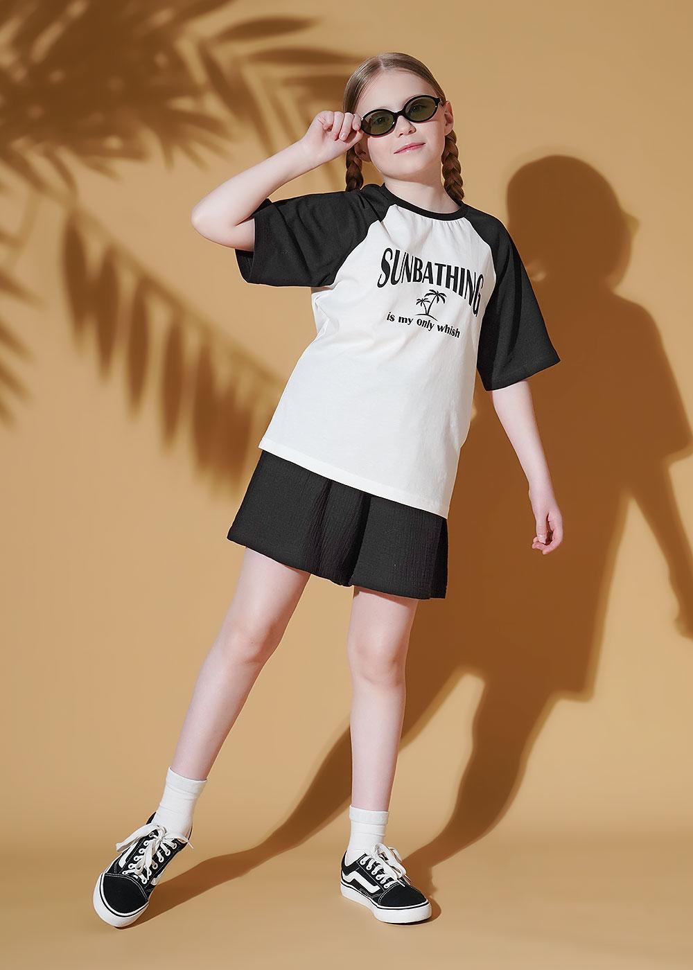 CLE 867437/17кд_п Футболка детская для девочки