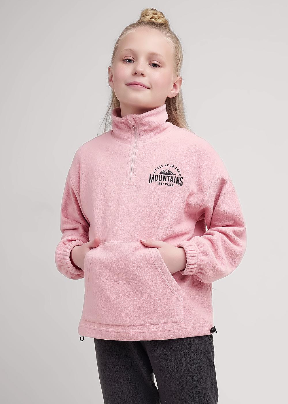 CLE 757147л Толстовка детская для девочки