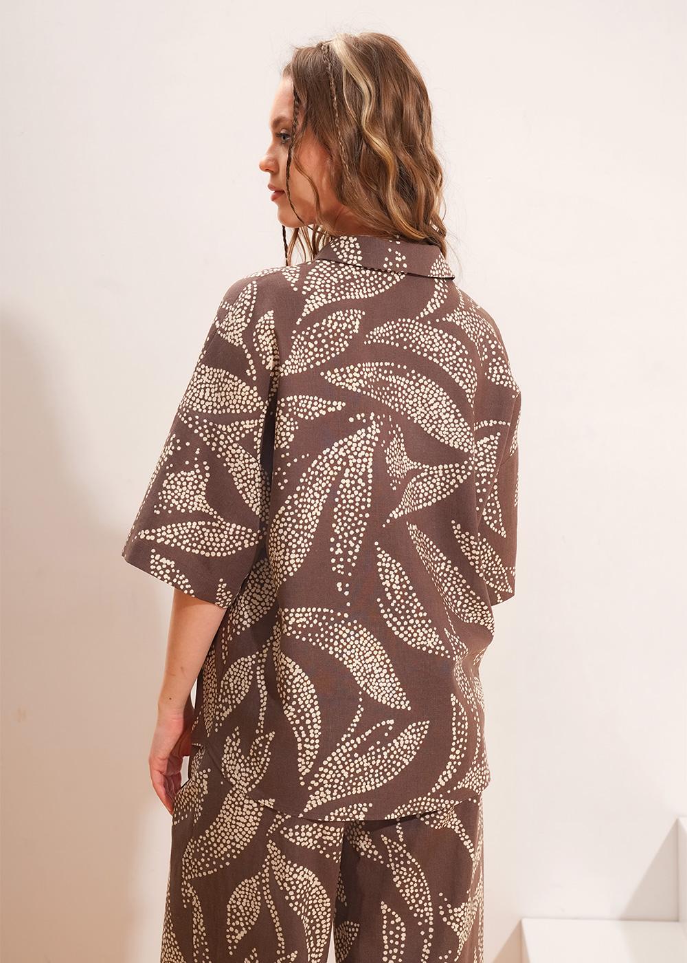 CLE 263298/206лвн Рубашка женская