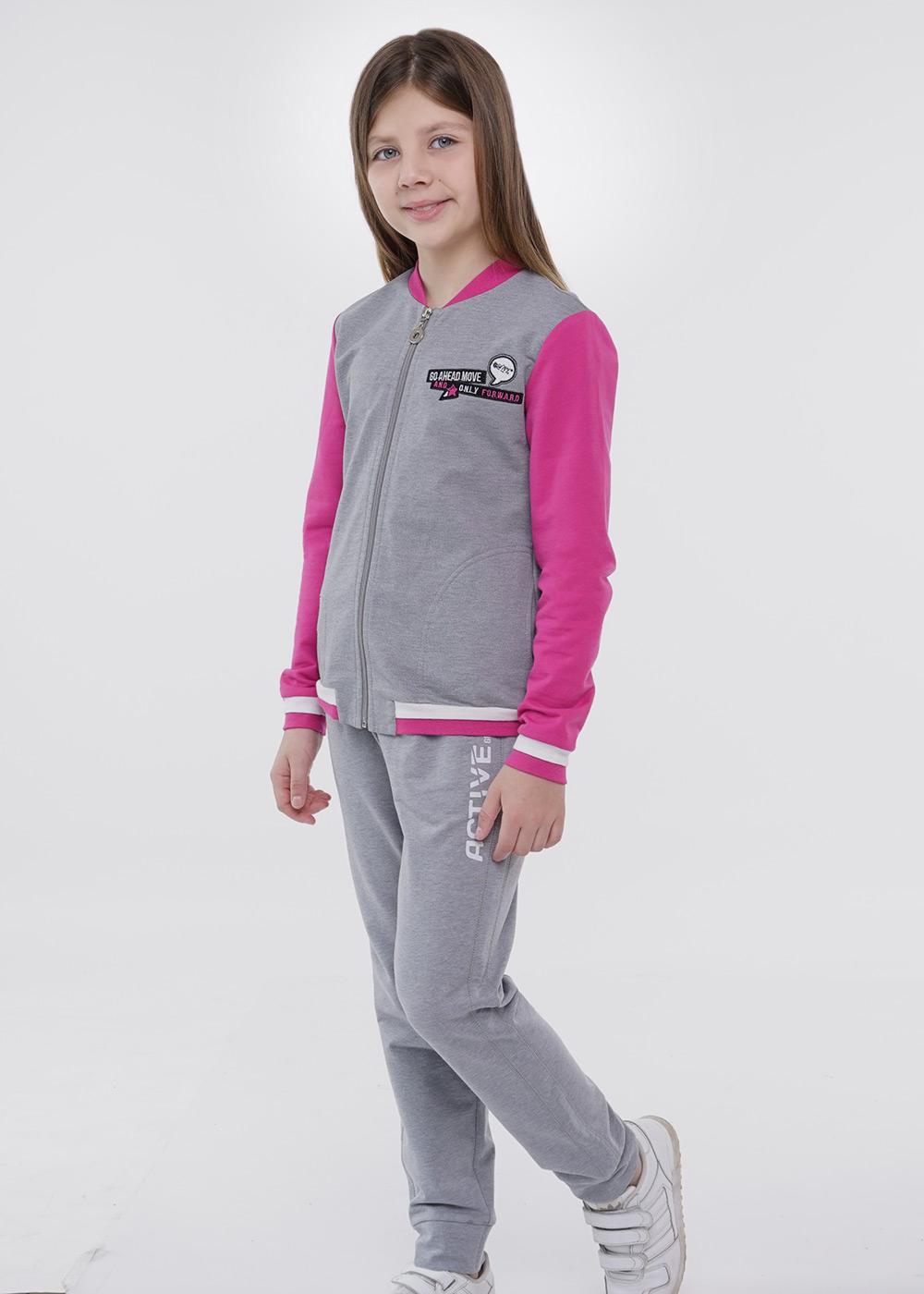 CLE 903347у меланж Брюки детские для девочки