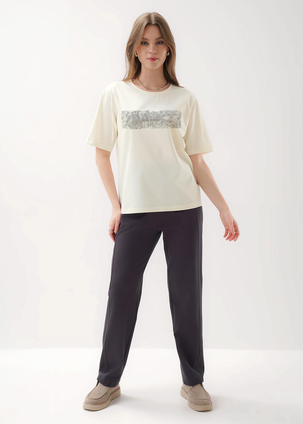 CLE 267107/198кдп_п Футболка женская