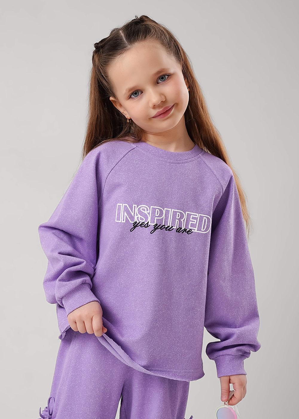 CLE 867416/15ан_п Свитшот для девочки