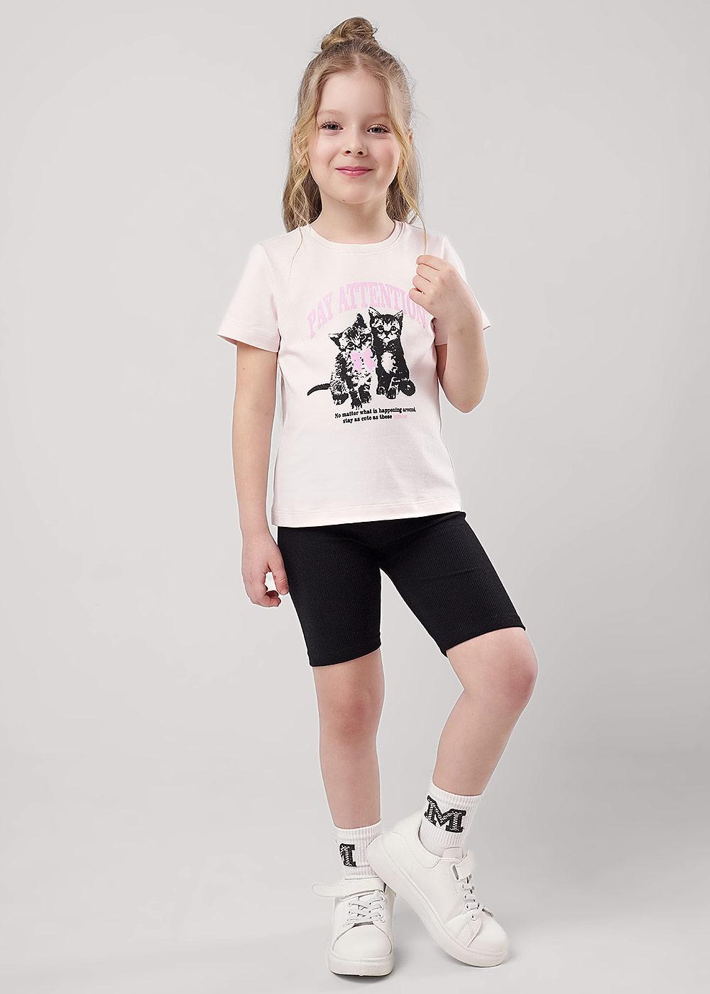 CLE 757118г_п Футболка детская для девочки