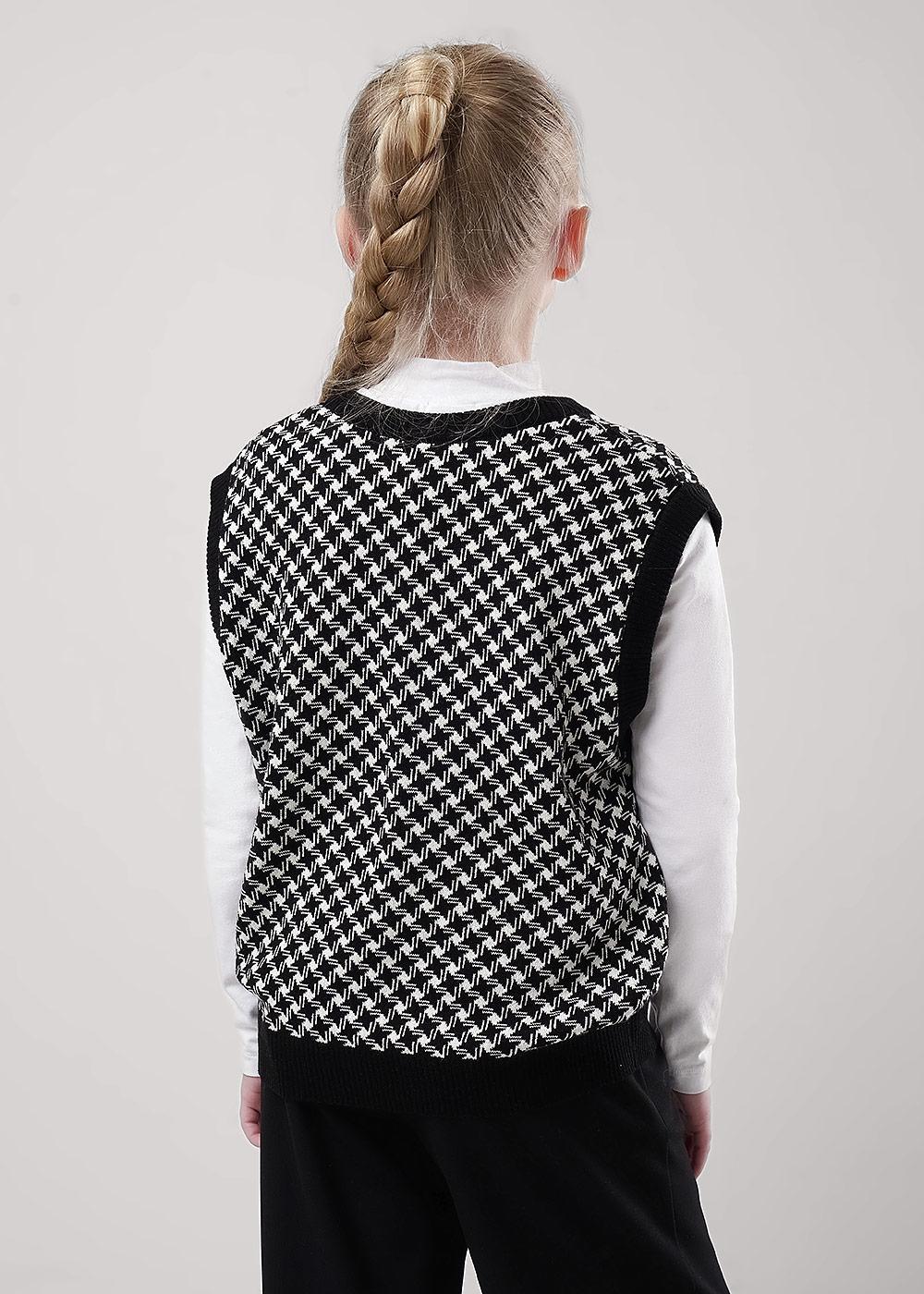 CLE 904466ха Жилет детский для девочки