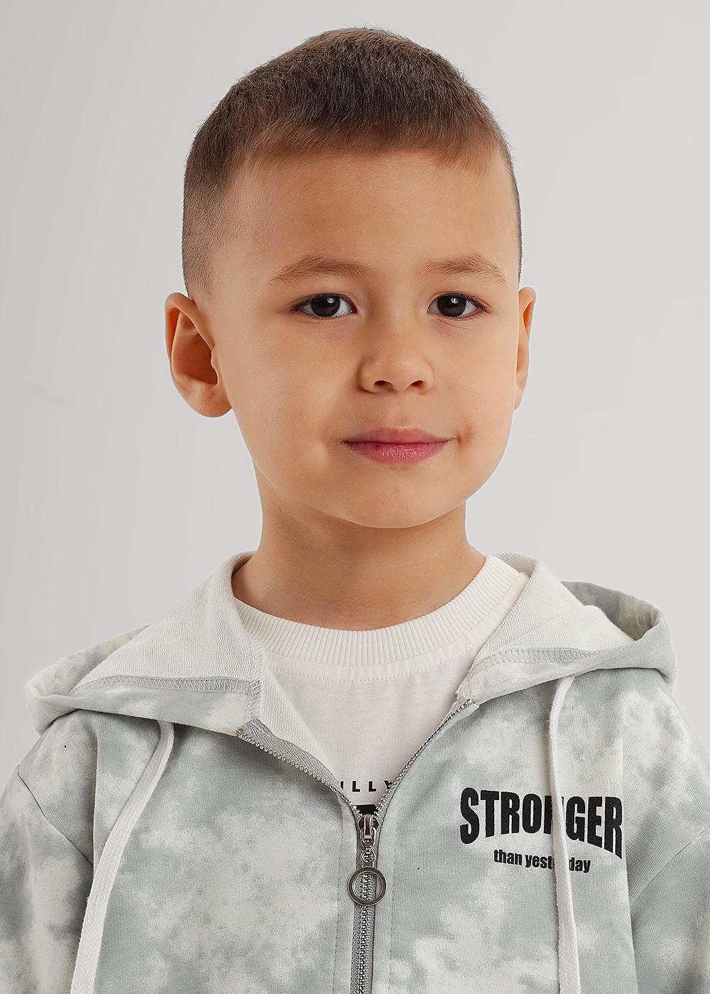 CLE 867304/10ун_п1 Толстовка детская для мальчика