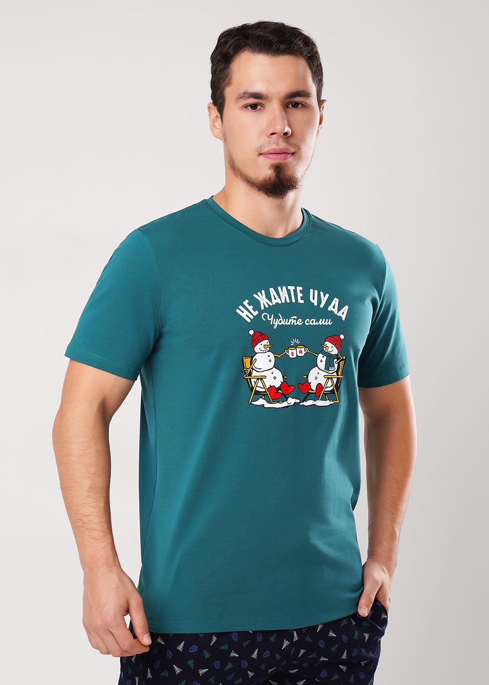 CLE MF450630 Футболка мужская