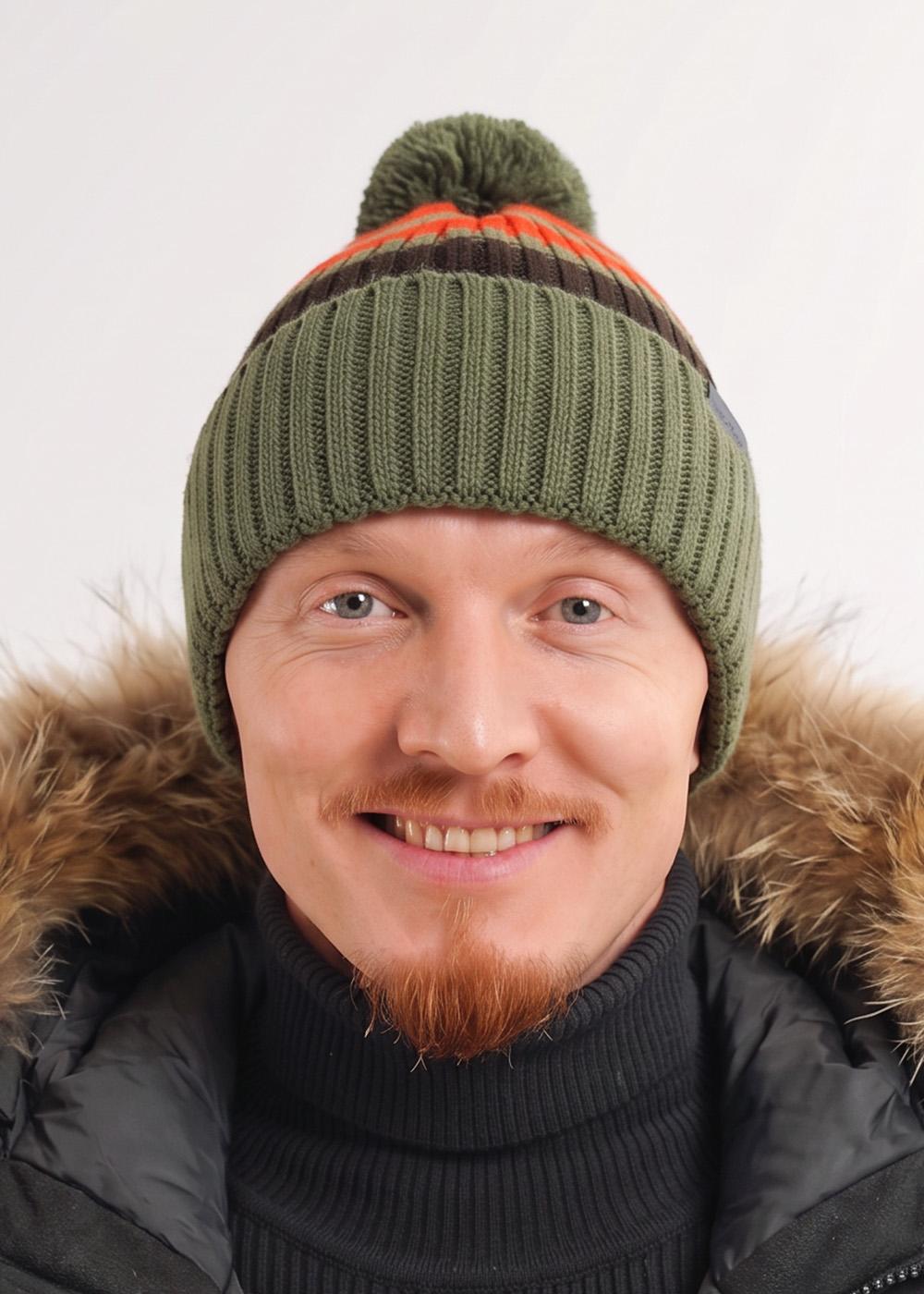хаки/оранжевый