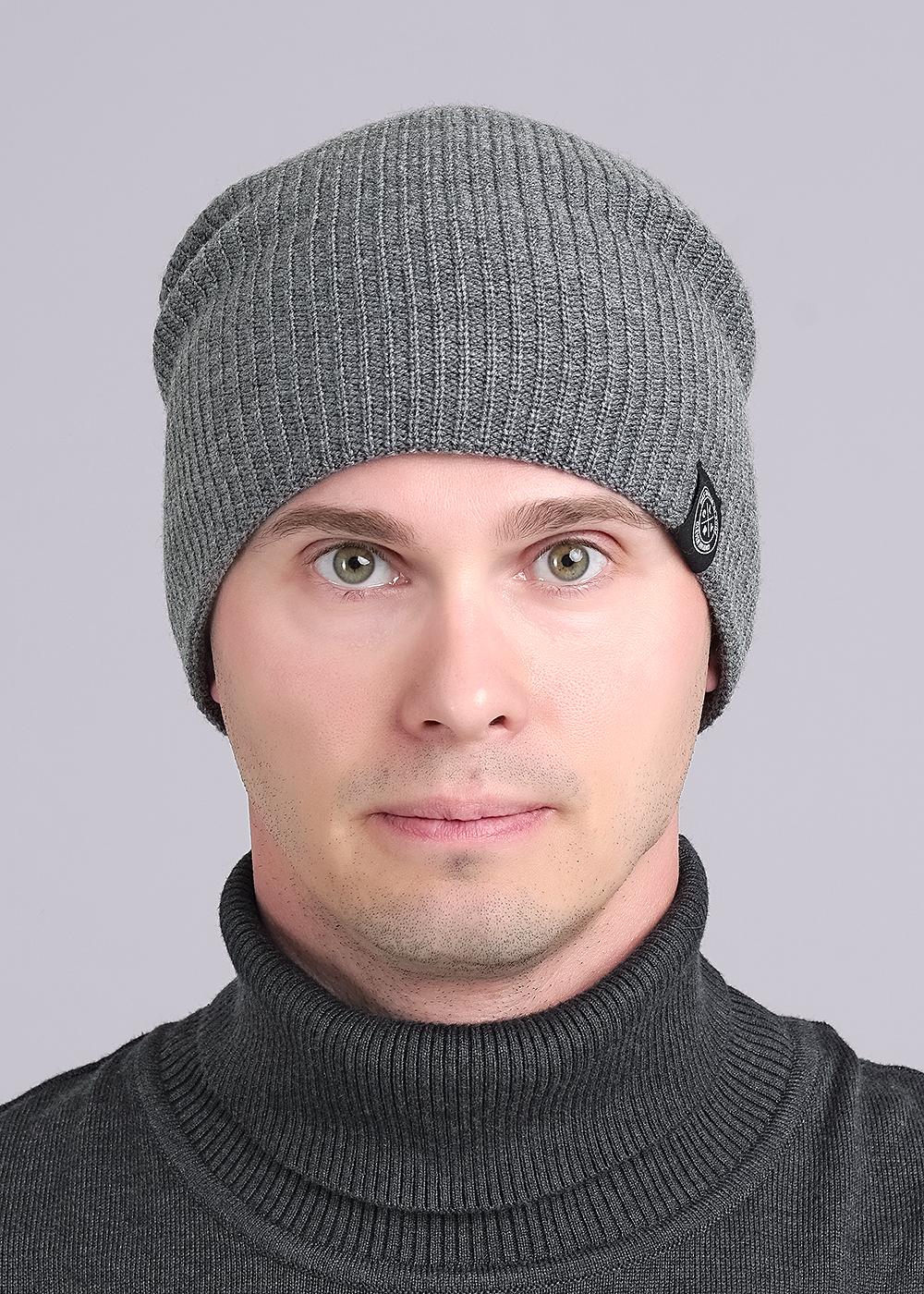 меланж серый