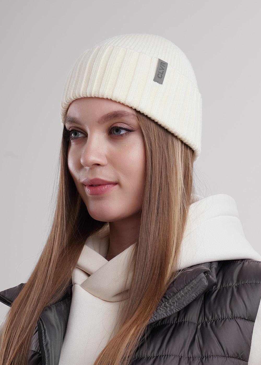 CLE 564656вн Шапка женская