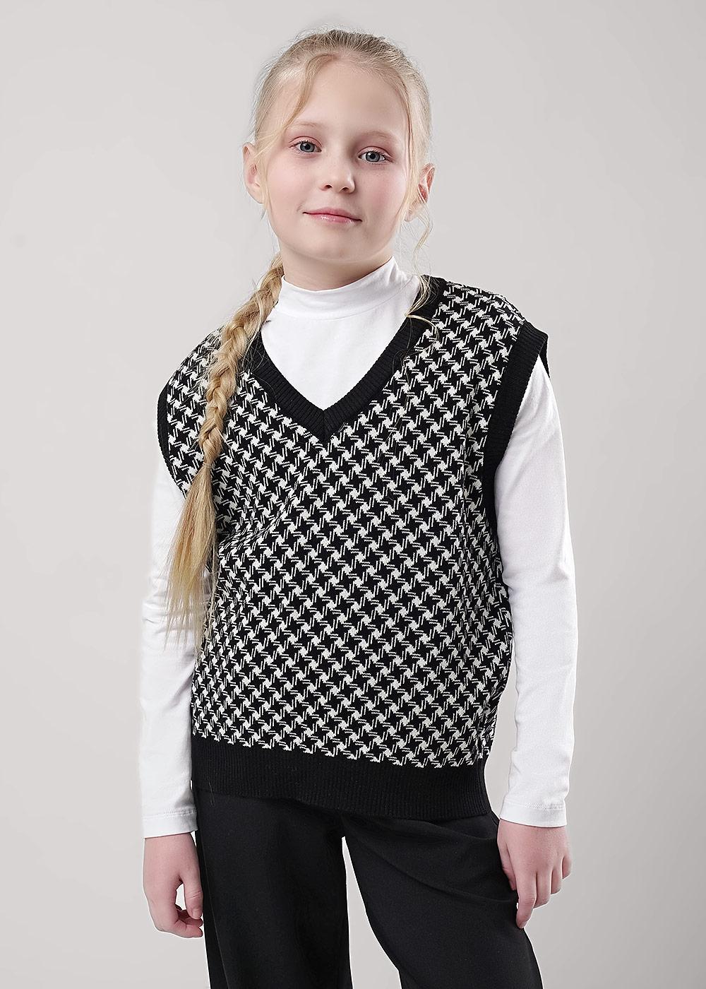 CLE 904466ха Жилет детский для девочки