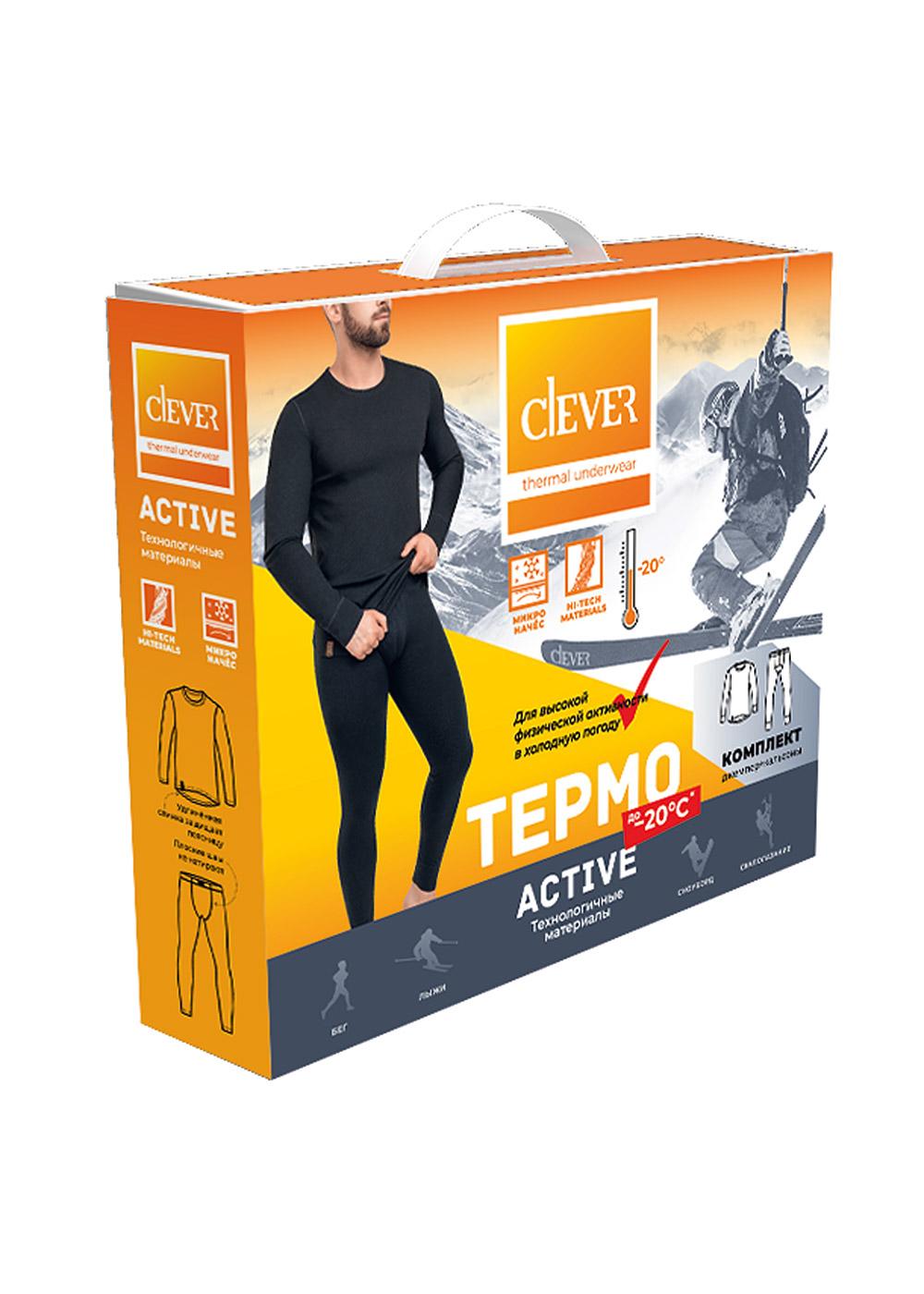 CLE MHP600218рн Термобелье мужское комплект
