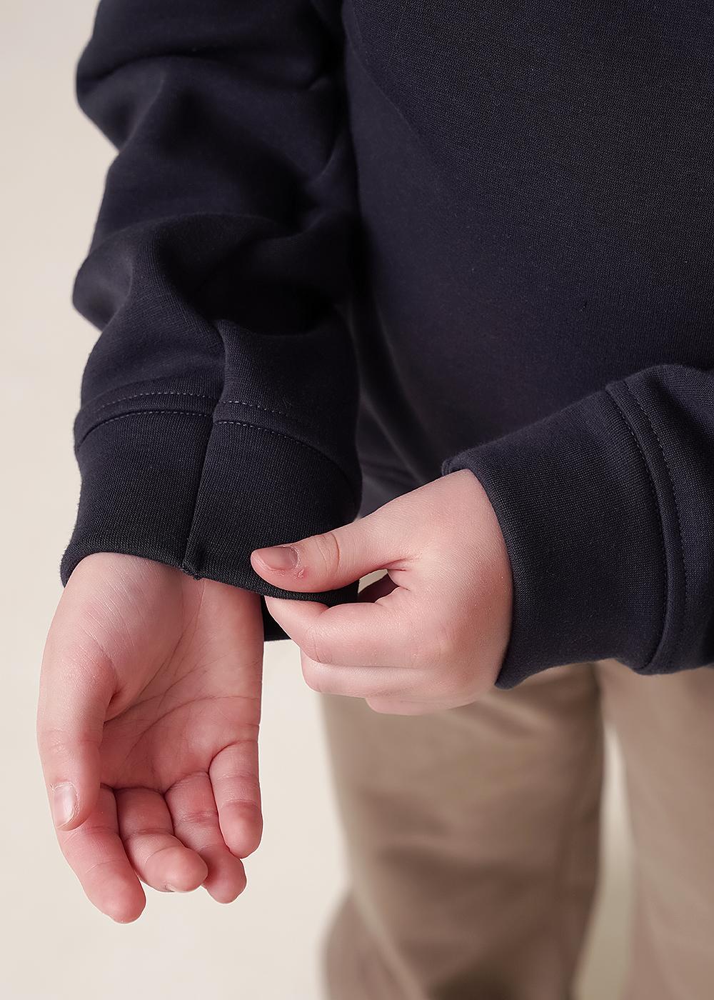 CLE 757225/25пю Свитшот для девочки