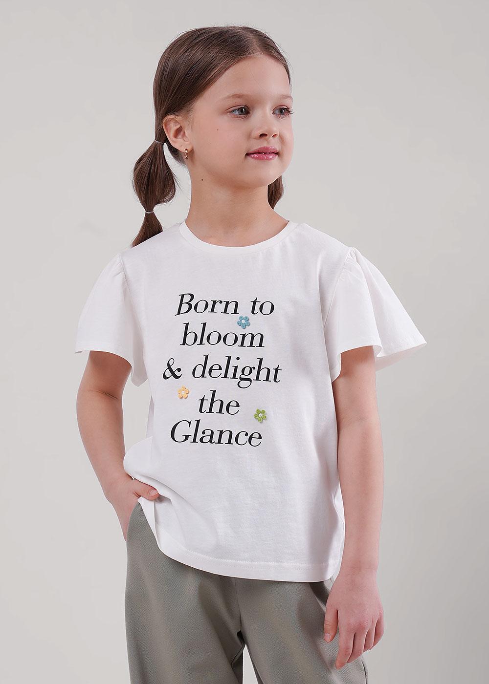 CLE 867436/17кд_п Футболка детская для девочки