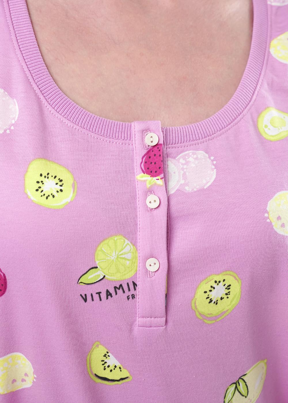 CLE LS25-1158 Сорочка ночная женская