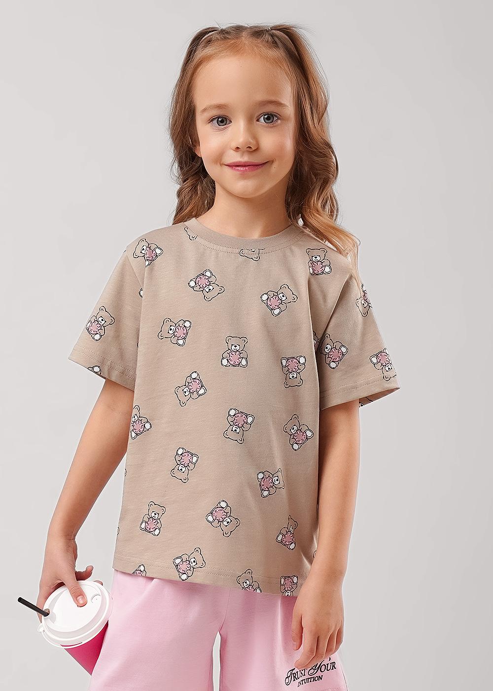 CLE 866748кдн Футболка детская для девочки