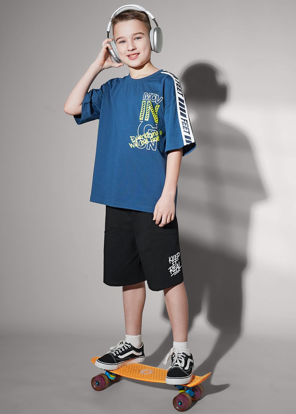 CLE 867425/18кд_п Футболка детская для мальчика