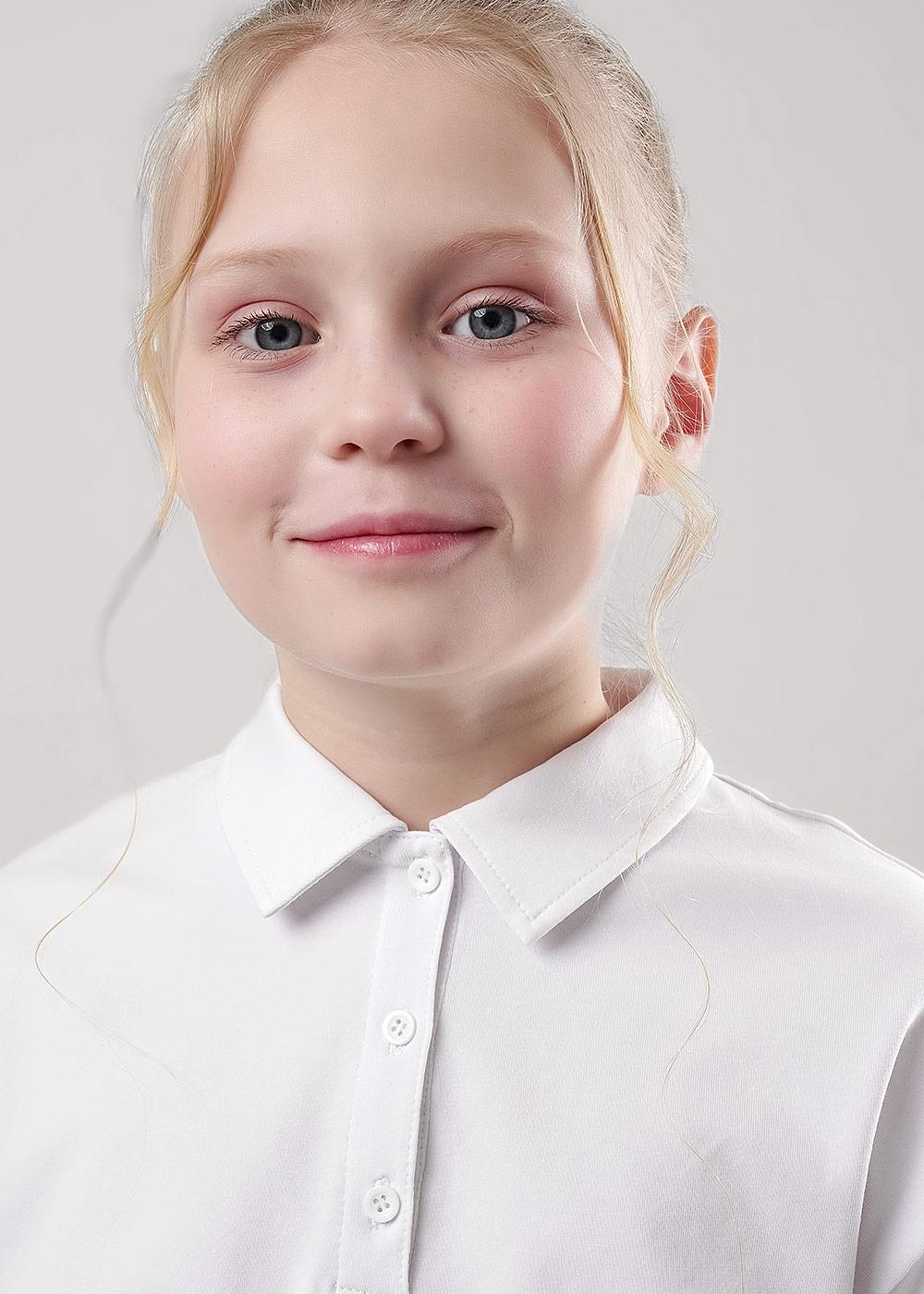 CLE 756475гг школа Футболка детская для девочки