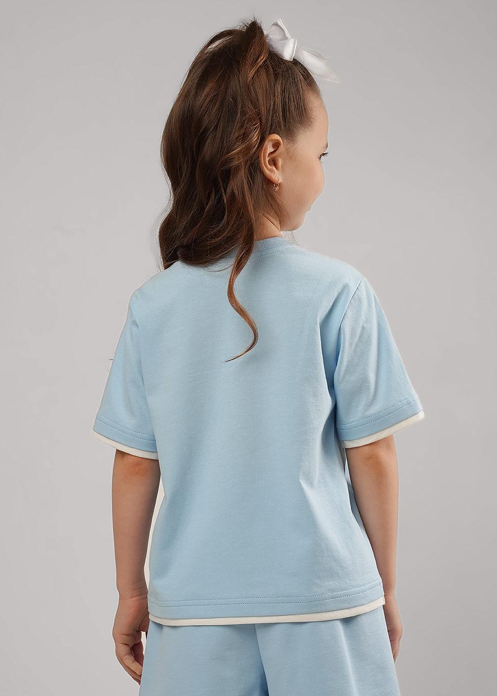 CLE 867355/13кд_п Футболка детская для девочки